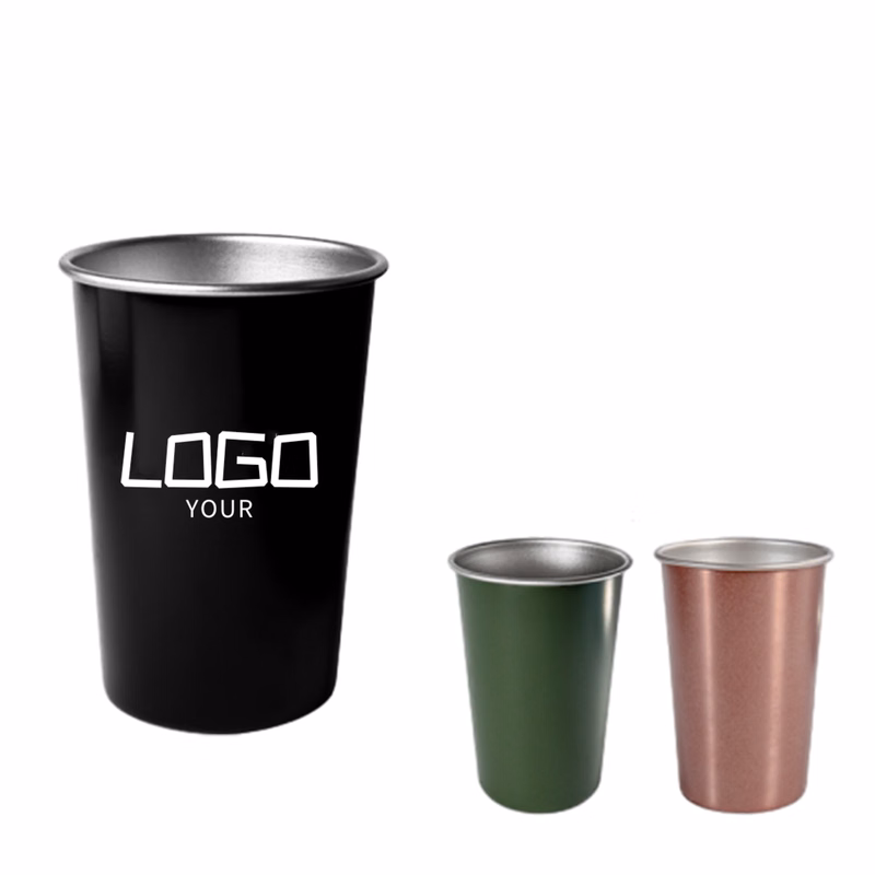Custom 12oz Stainless Steel Coffee Cup