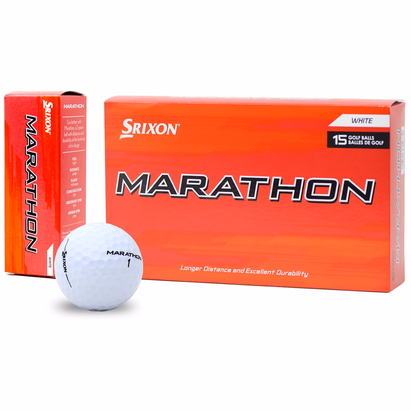 Srixon Marathon Golf Balls