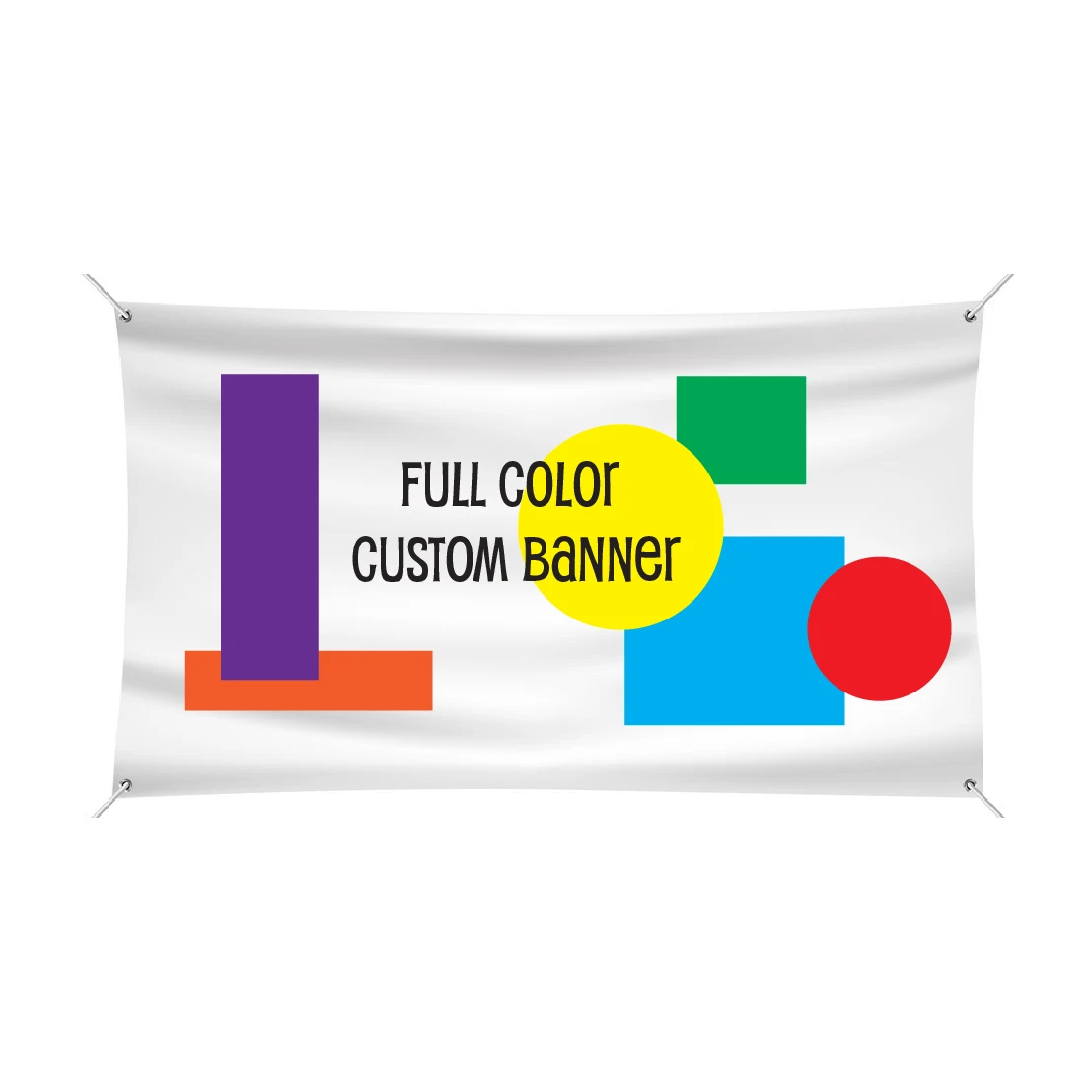 2' x 4' Indoor / Outdoor Vinyl Banner 1