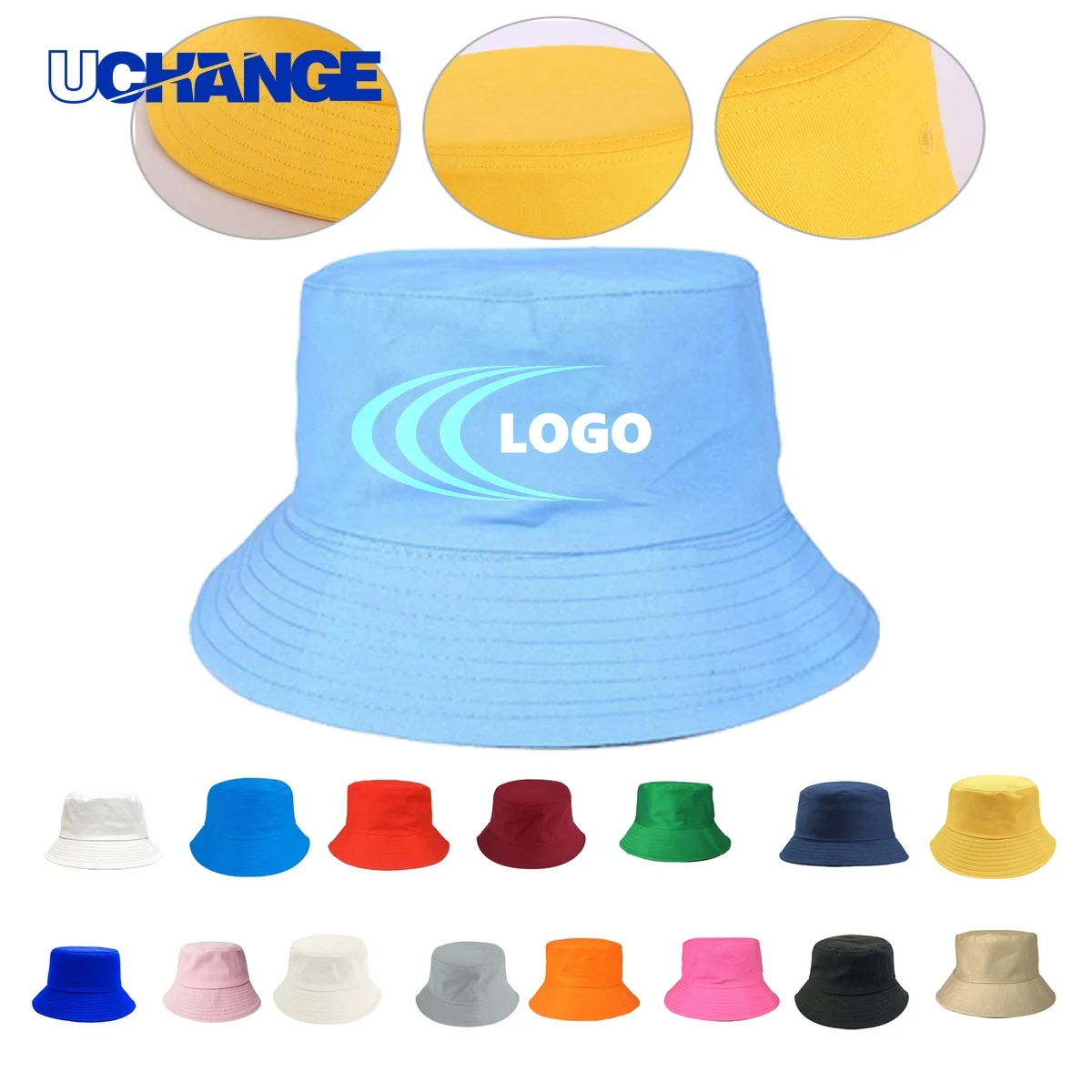 Quick Dry Bucket Hat Headwear 1