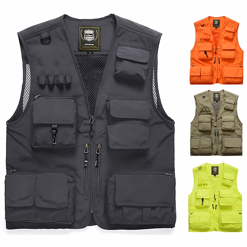 Multi-functional Outdoor Quick-Drying Vest