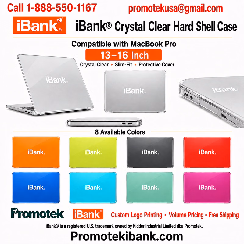 iBank ® Protective Case for MacBook Pro 13 2016-2025