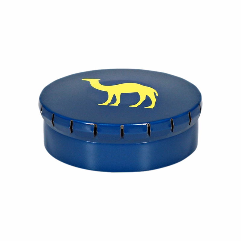 Custom Round Tin Box