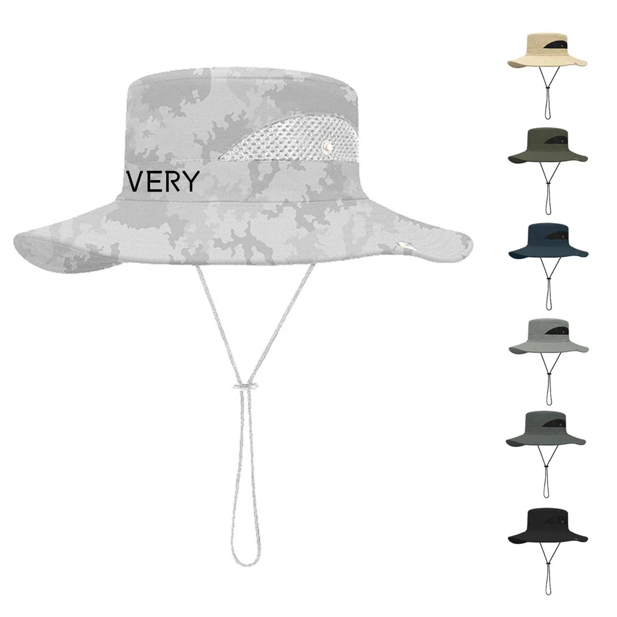 Summer Camping Fisherman Bucket Hat 1