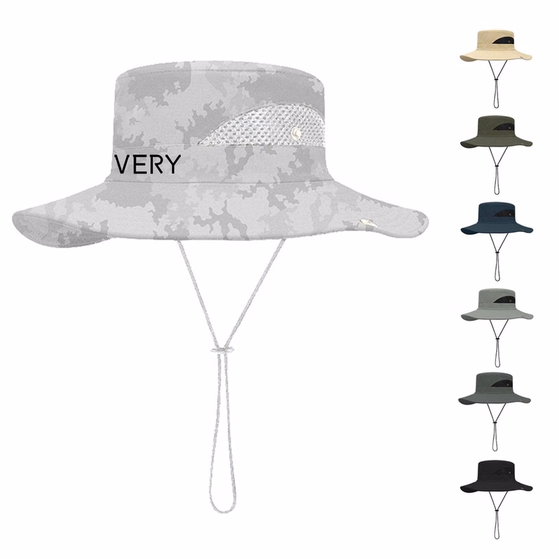 Summer Camping Fisherman Bucket Hat