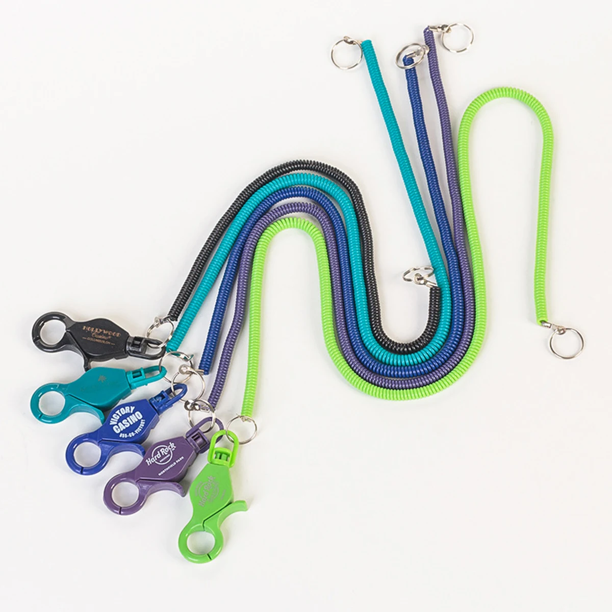 Lobster Buckle Plastic Elastic Rope 1