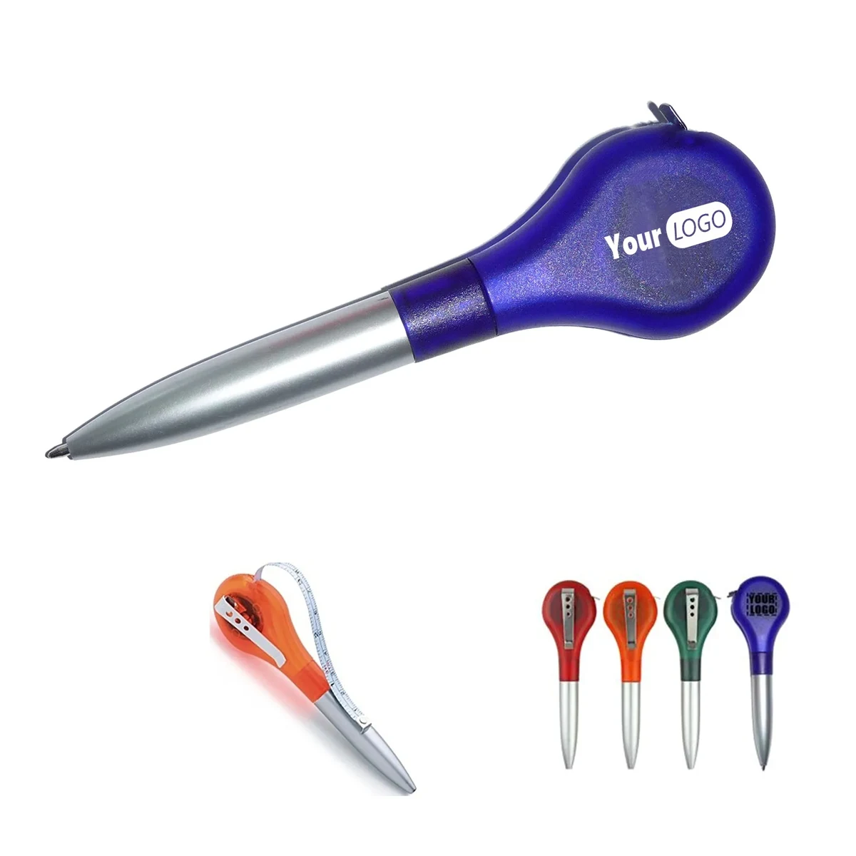 Multi-Functional Ballpoint Pens with Tape Measure 1