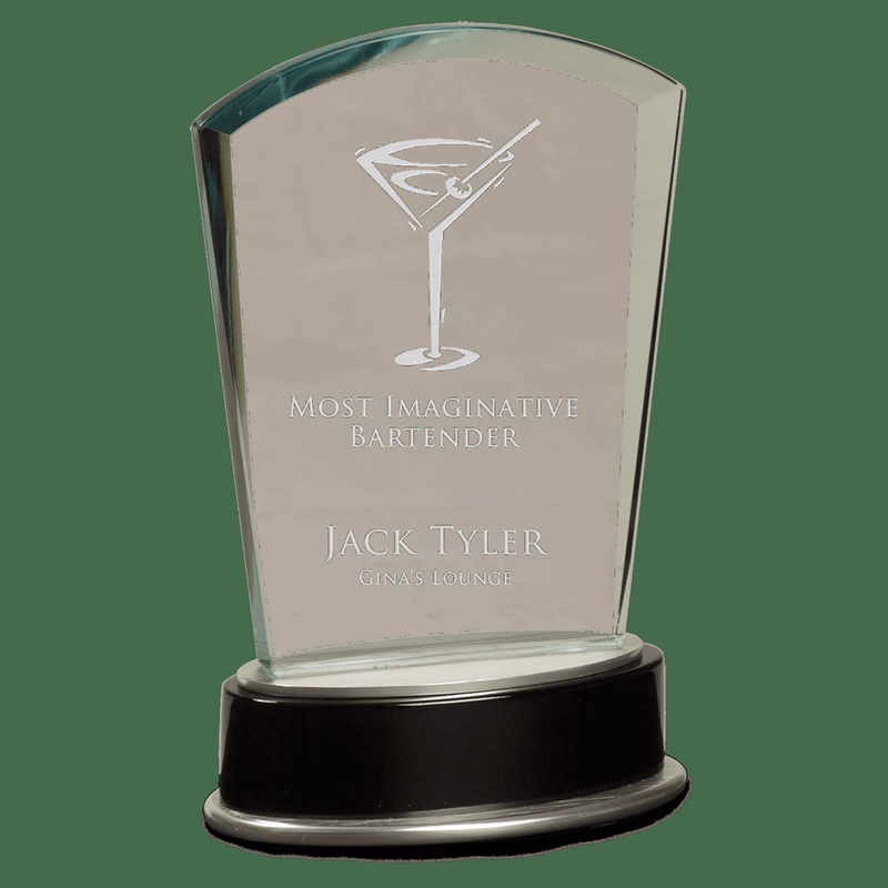 Jade Fan Metro Glass