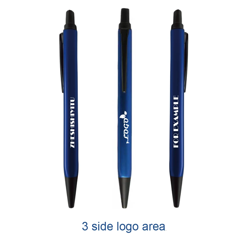 Metal premium click mechanical pencil with ergonomic design 1