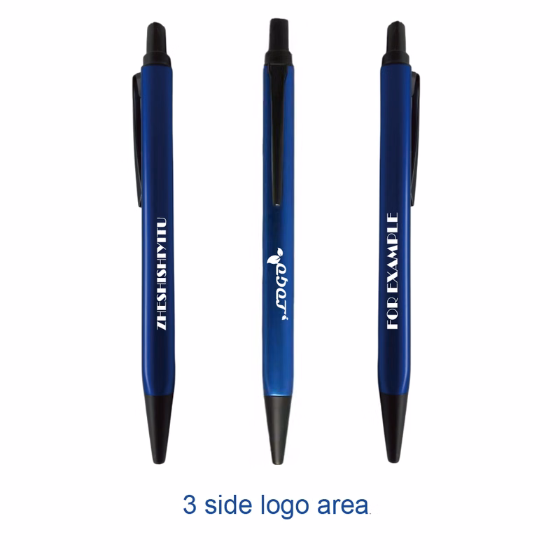 Metal premium click mechanical pencil with ergonomic design
