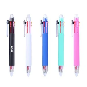 6 Color Refills Slide Activated Pen 1