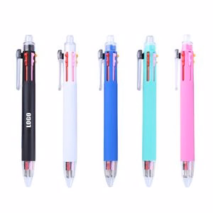 6 Color Refills Slide Activated Pen