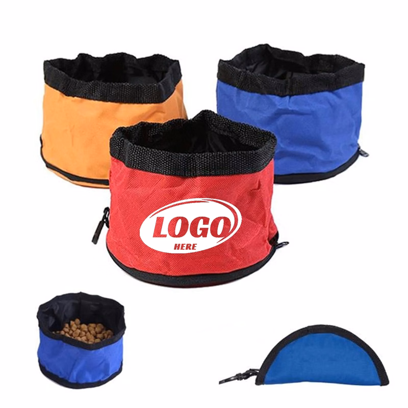 Portable Collapsible Travel Pet Bowl