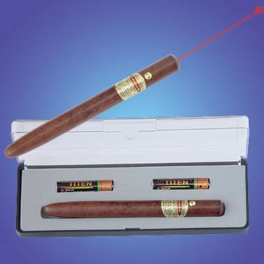 THE CHURCHILL CIGAR LASER PEN - FEATURE ITEM 1