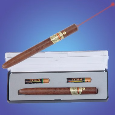 THE CHURCHILL CIGAR  LASER PEN - FEATURE ITEM