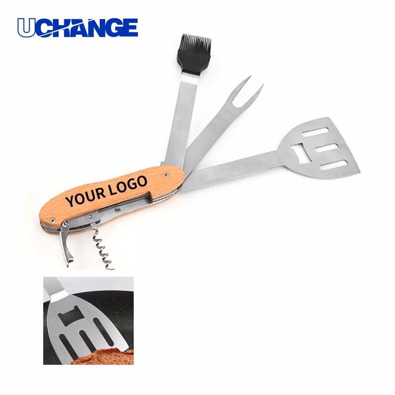 All in One BBQ Tool for Grilling and Picnics