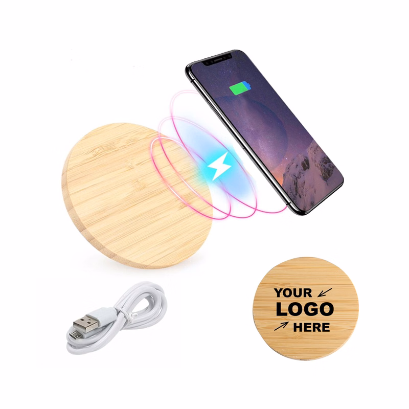 15W Wood Fast Wireless Charging