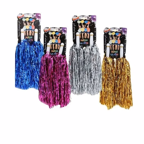 Cheerleading Poms Cheer Costume Accessory for Party Dance