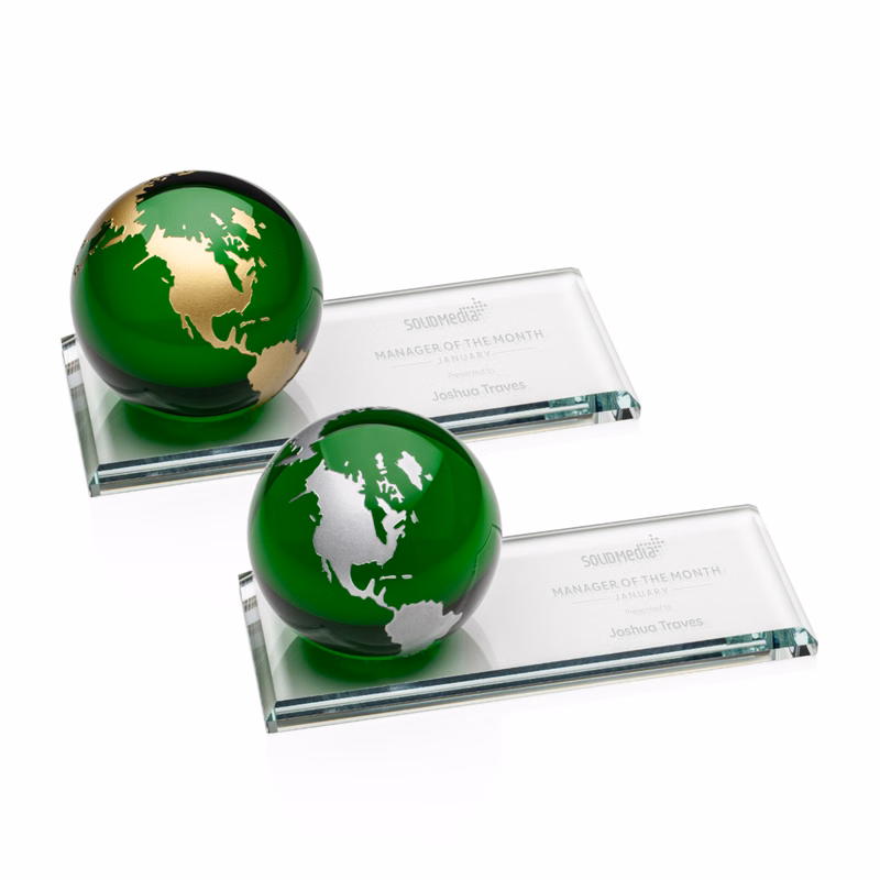 Fairfield Globe Award - Green