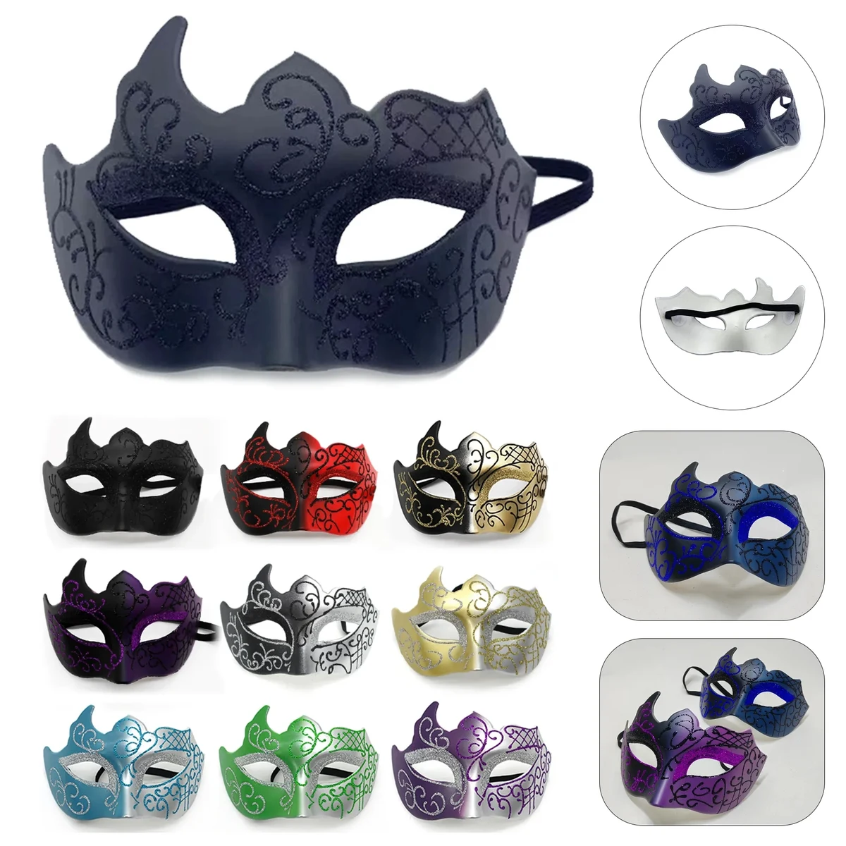 Party Makeup Mask 1