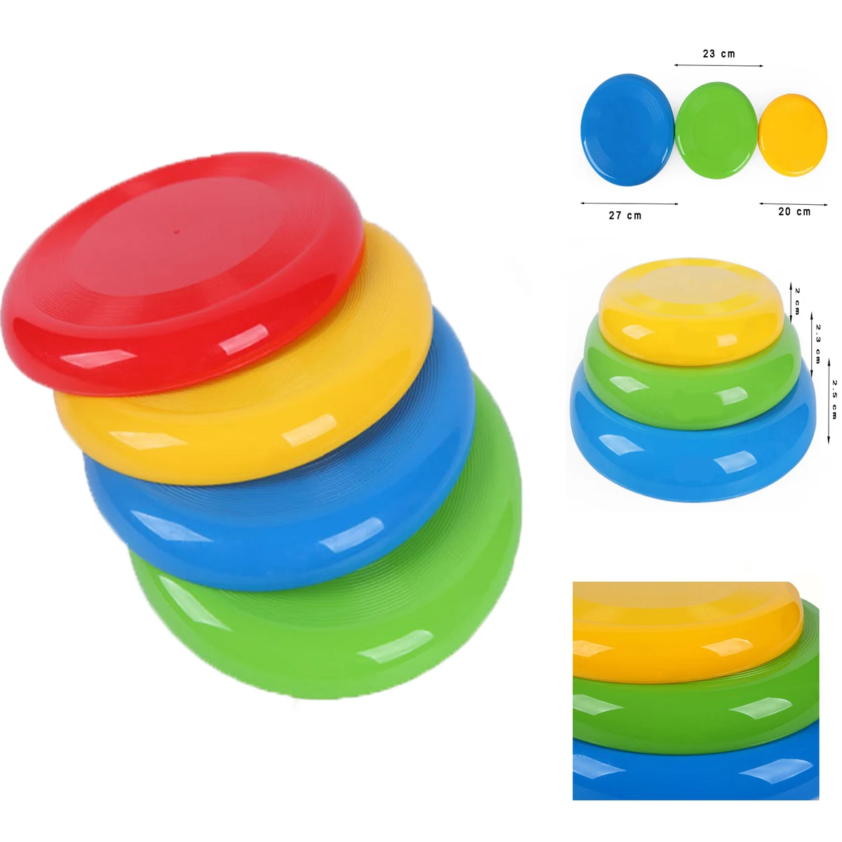 Plastic Flying Disc 1