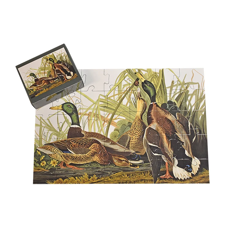 35 Pieces - 11" X 16" - Large Puzzle in Box 1