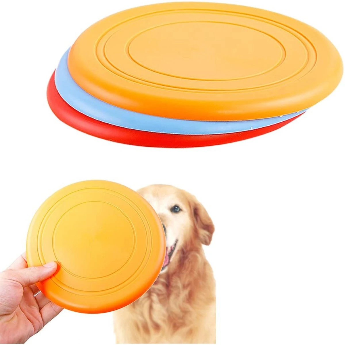 Natural Rubber Dog Disc 1