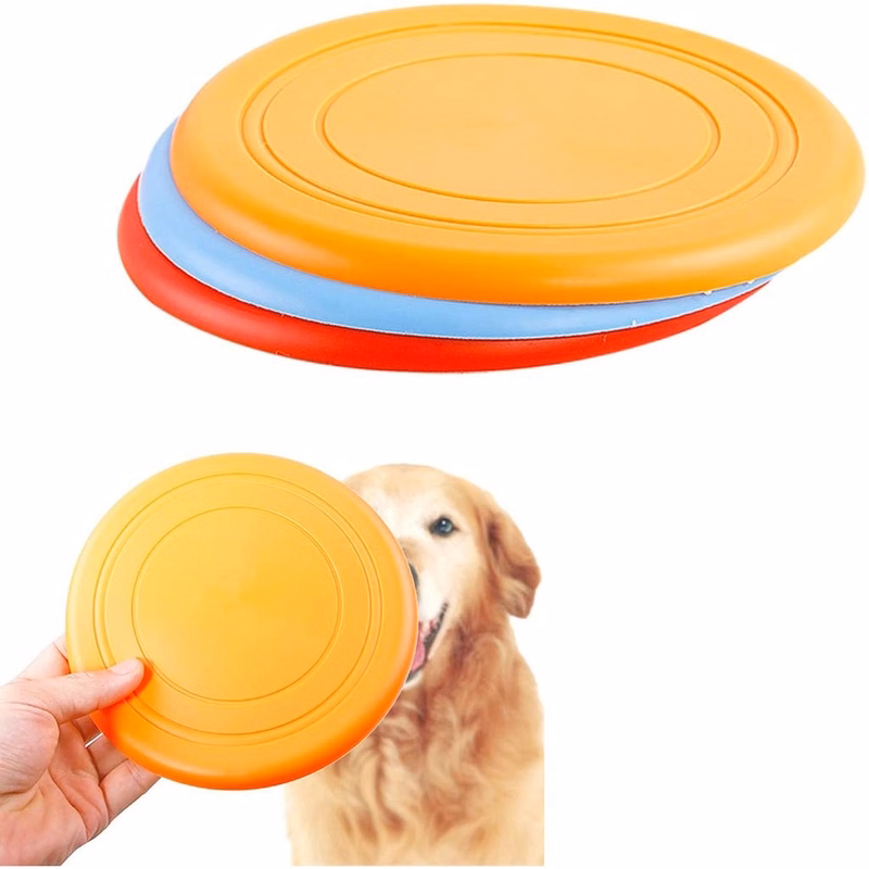 Natural Rubber Dog Disc