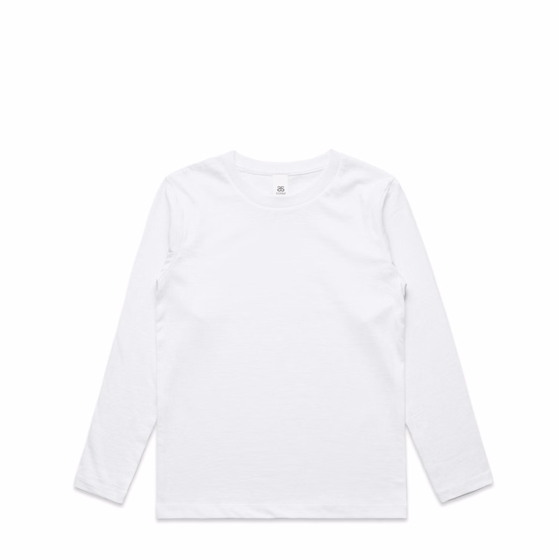 Youth Staple L/S Tee | 3008