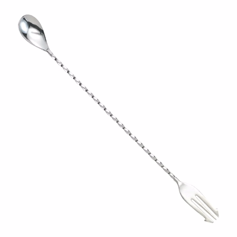 31.5 cm Bar Spoon with Fork End