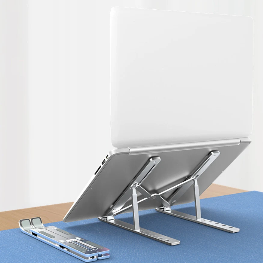 Aluminum Portable Laptop Stand 1