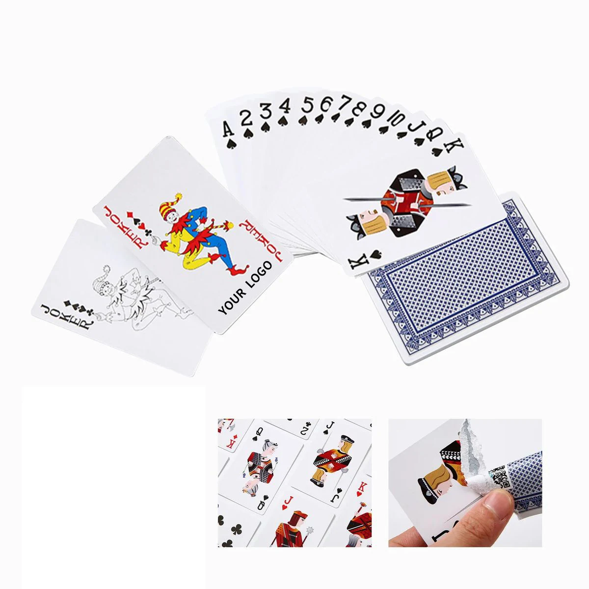 Full Color Custom Poker Card Deck 1