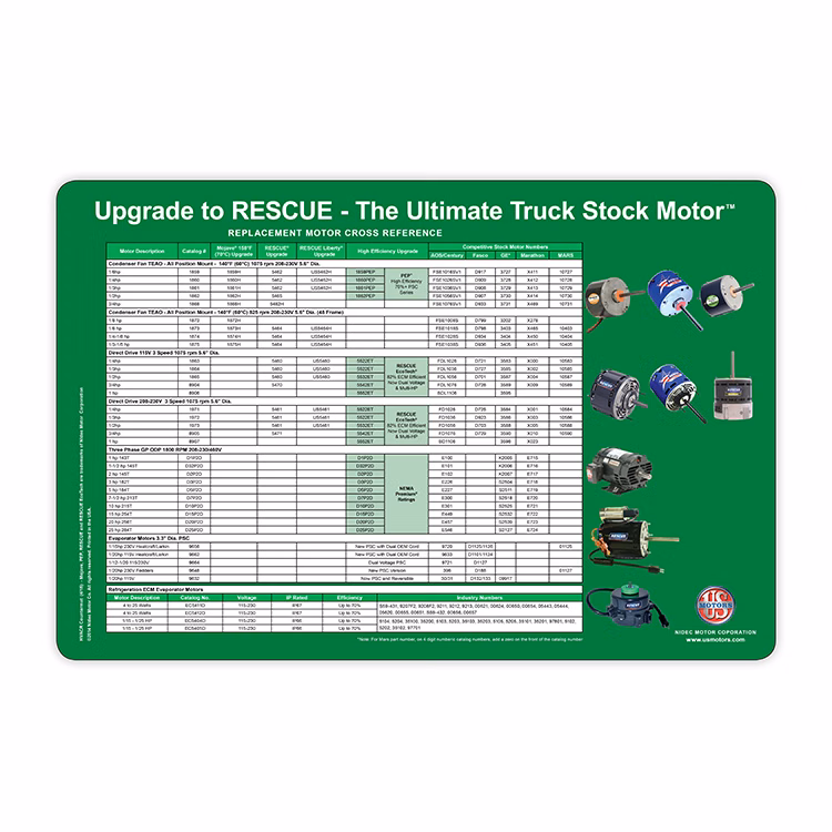 Hard Surface Heavy-Duty Counter Mat (12"x18"x1/16")