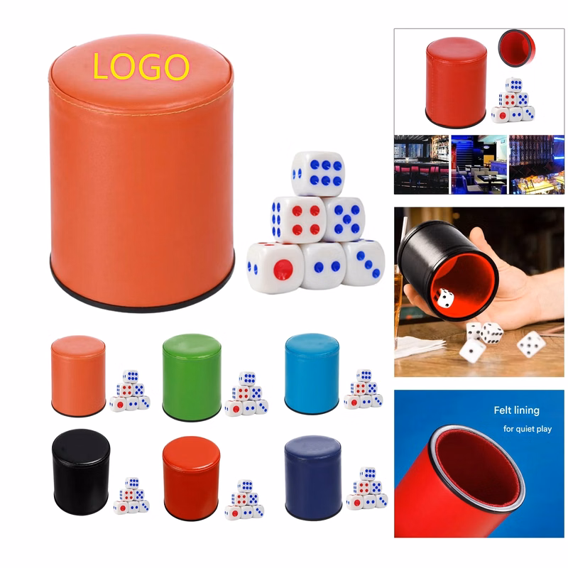 Handcrafted Dice Cocktail Shaker Set