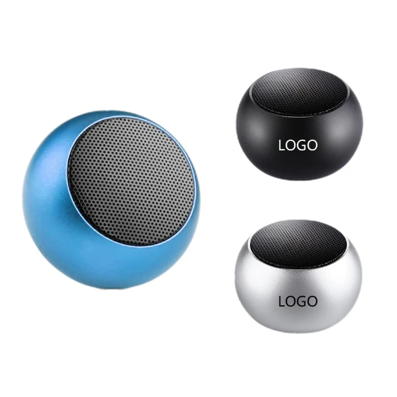 Super Mini Metal Wireless Bluetooth Speaker 1
