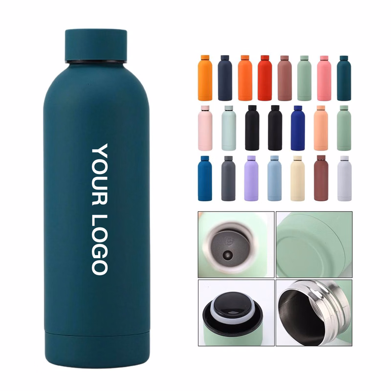 Portable Stainless Steel Bottle with Handle 16oz