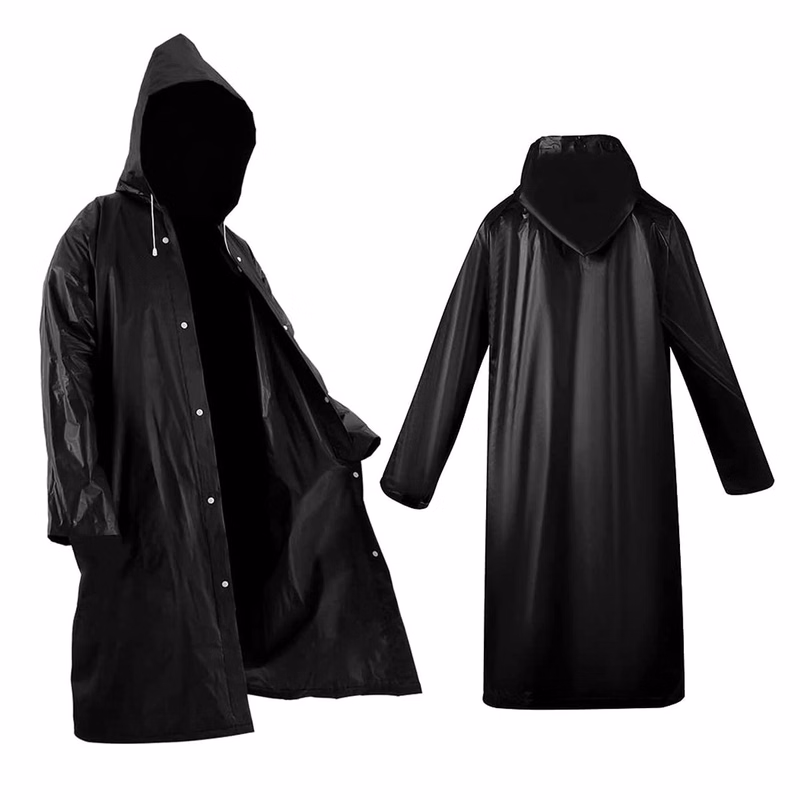 Rain Poncho With Hood