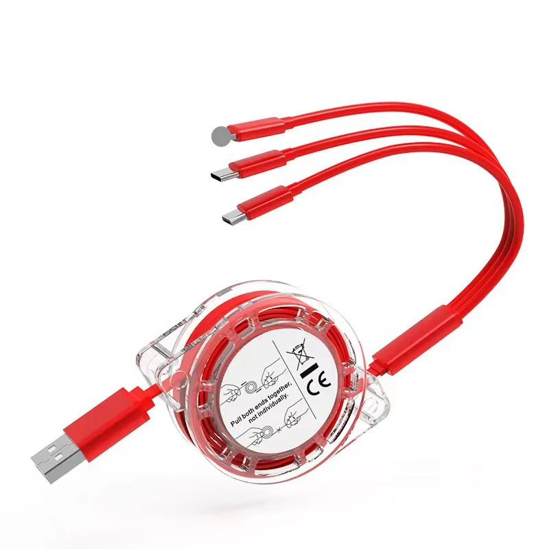 3 in 1 Multiple Charging Cord 1