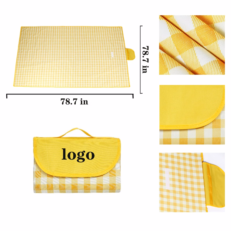 Customizable Vitality Picnic Mat