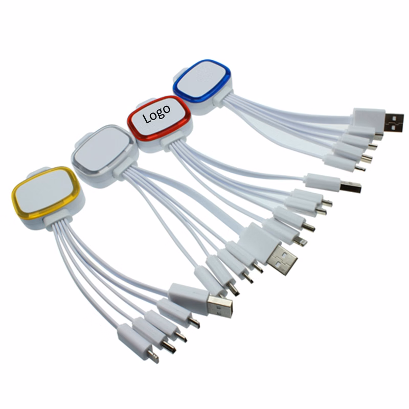 5 in 1 USB charging cables