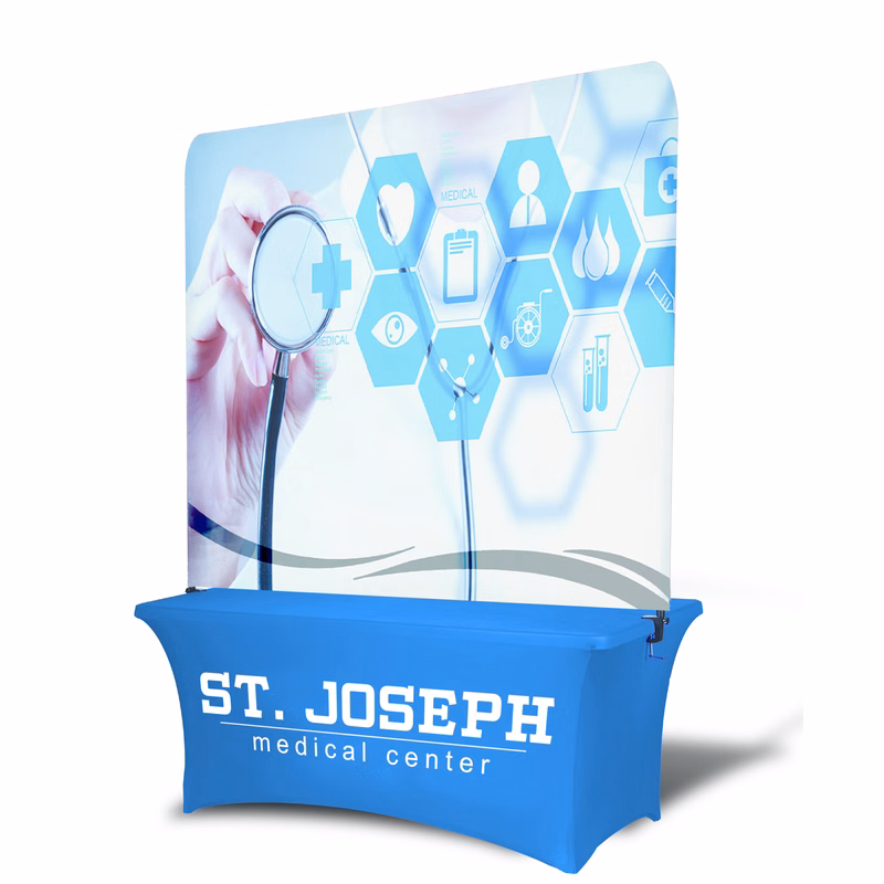 8' Table Top Billboard Banner, 68" H