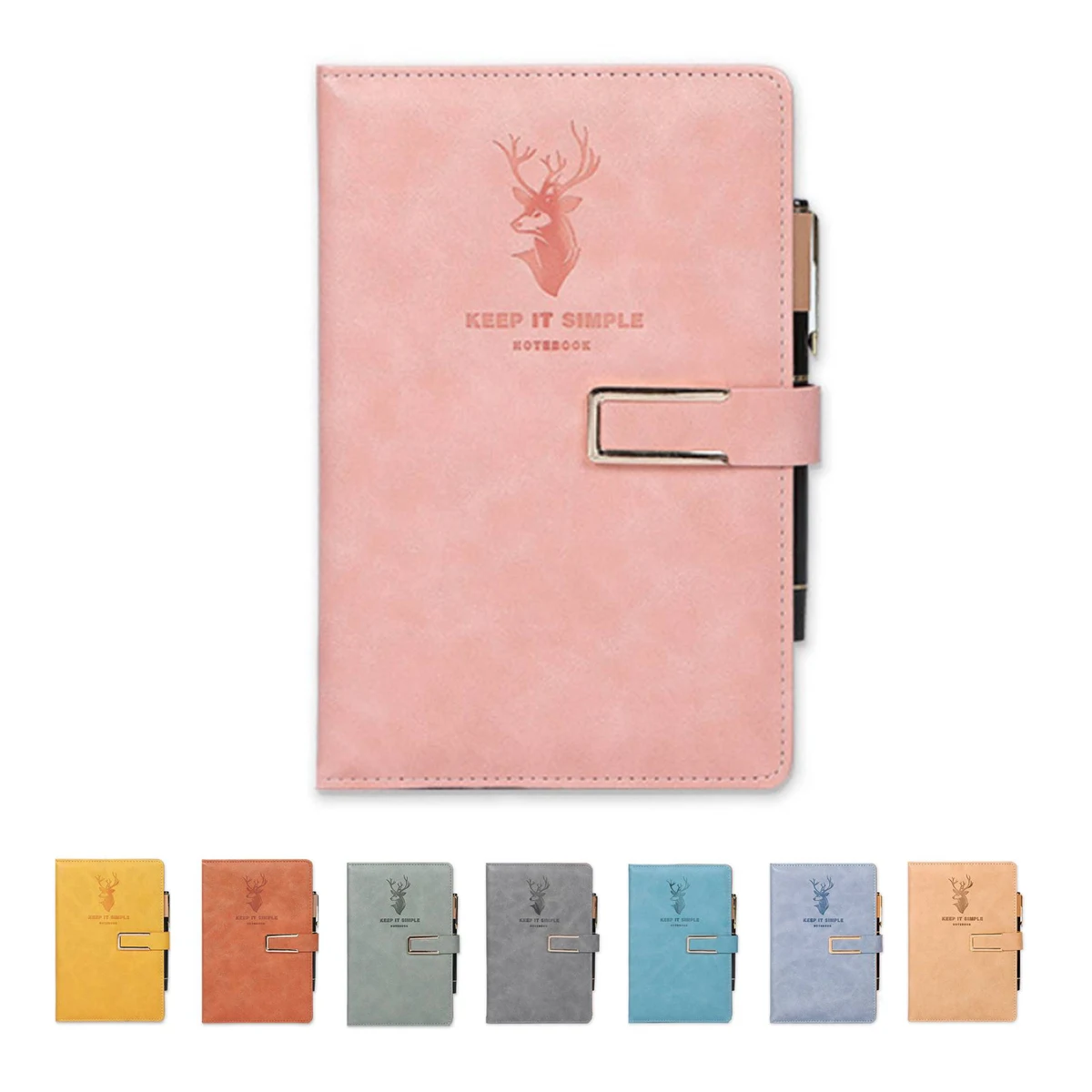 Office Use Custom PU Leather Notebook 1
