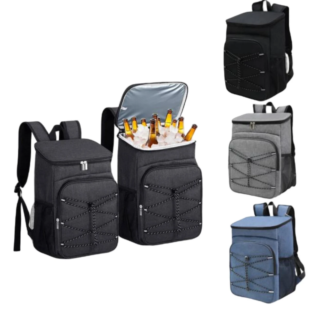 Large Capacity Insulated Backpack 1