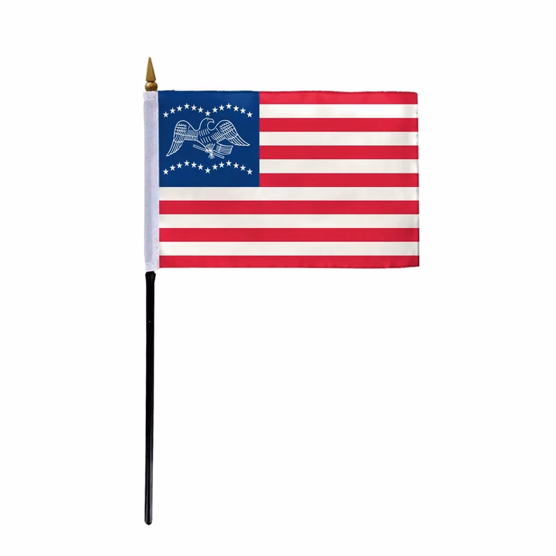 Special Historical Stick Flag - General Freemont