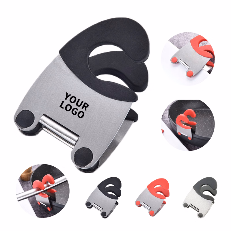 Stainless Steel Pot Edge Holder With Anti Scald Handle