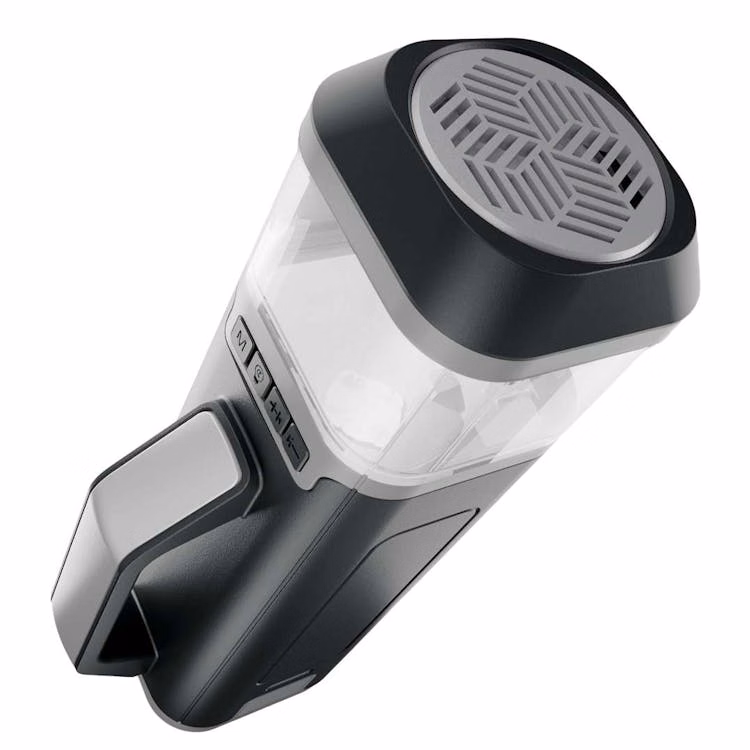 Toolbox Speaker Lantern - Black