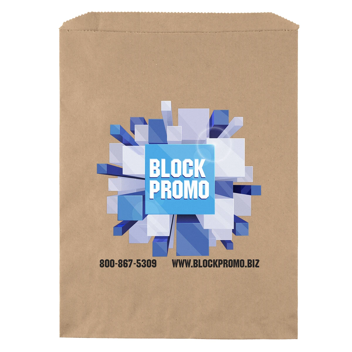 10W x 13H Merchandise Bag - ColorVista 1
