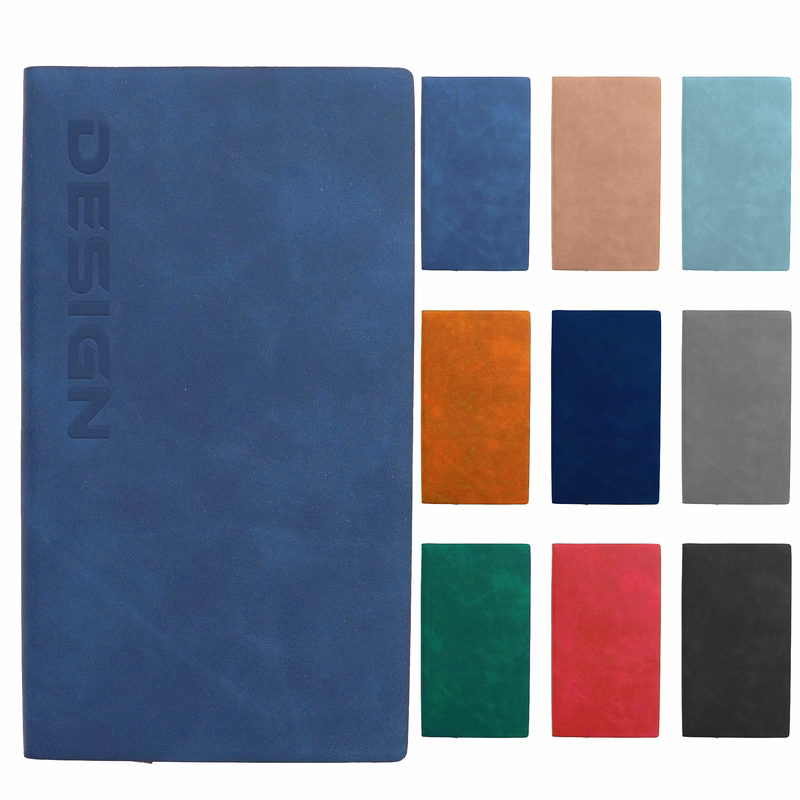 A6 Soft Cover Journal Notebook