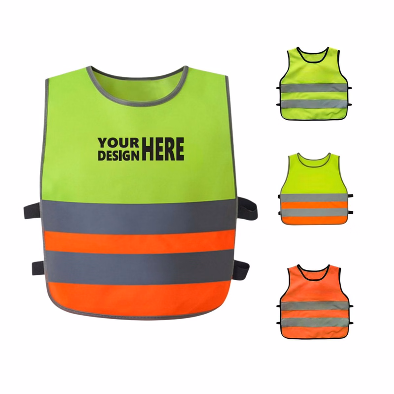 Children's High?Visibility Reflective Safety Vest