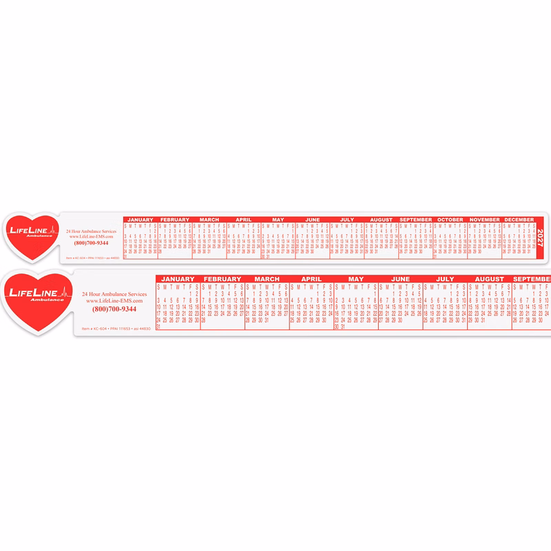 Heart Calendar